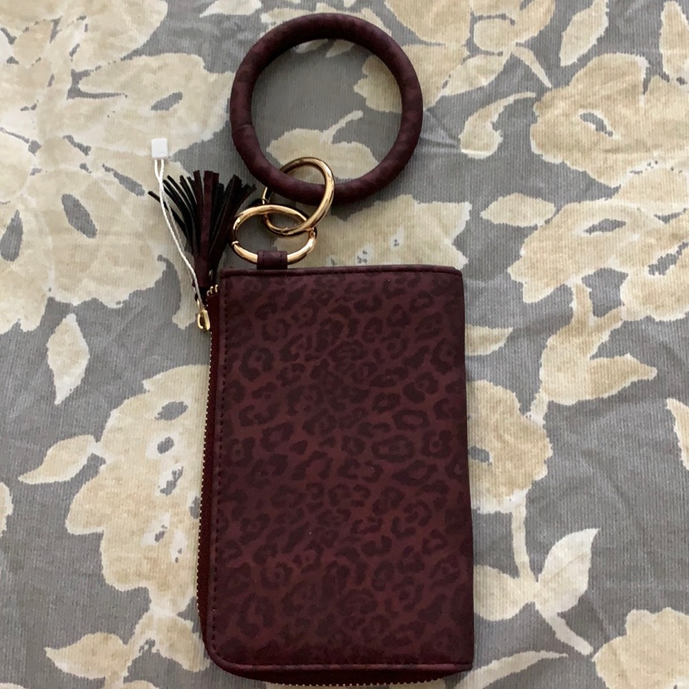 RFID bangle wallet. NWT